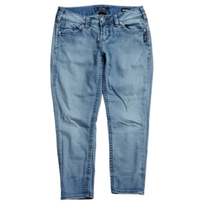 Aiko Super Stretch Mid Capri. Comfy Summer